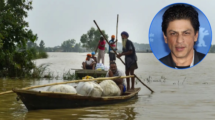 পাঞ্জাবে ভয়াবহ বন্যা, এগিয়ে এলেন শাহরুখ-দিলজিৎ