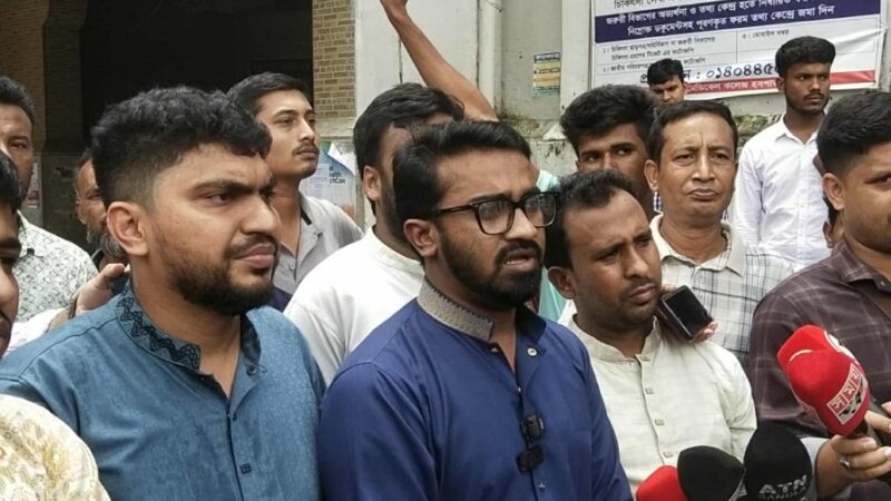 নুরকে সুস্থ দেখানোর একটি পরিকল্পনা চলছে : রাশেদ খাঁন