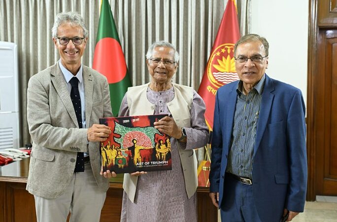 অর্থ পাচার ঠেকাতে বৈশ্বিক পদক্ষেপের আহ্বান প্রধান উপদেষ্টার