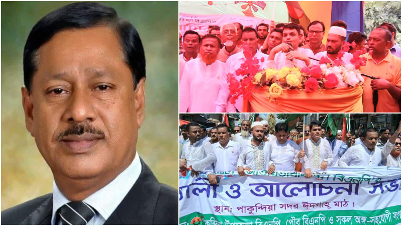 বিএনপি নেতা জালাল পিপি হওয়ার পর থেকে আ. লীগ নেতাদের জামিন হচ্ছে: অভিযোগ আরেক নেতার