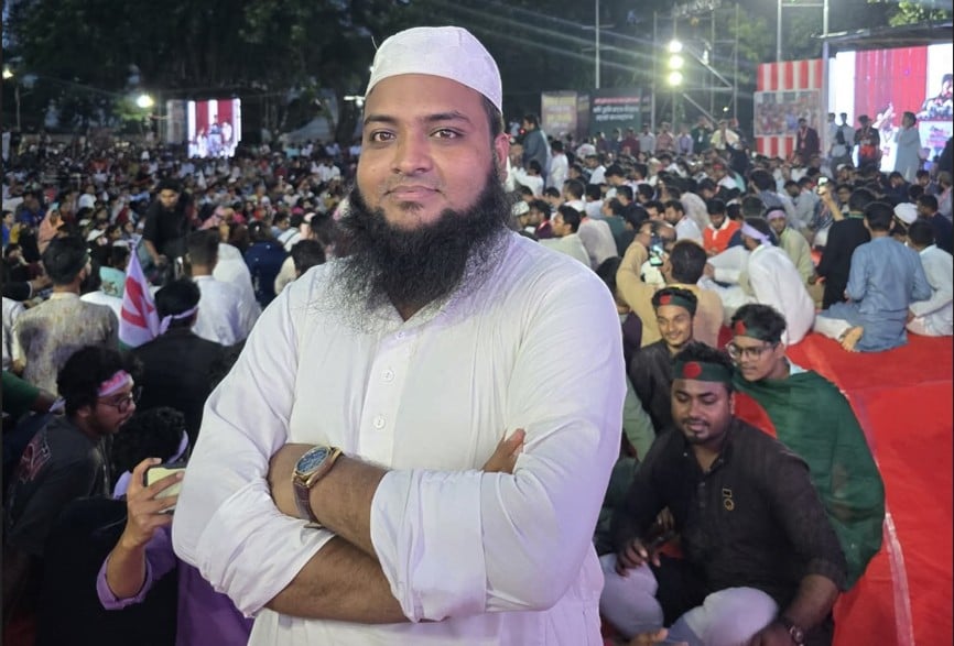 ‘নিখোঁজ’ বৈষম্যবিরোধী নেতা মামুন পূর্বাচল থেকে উদ্ধার