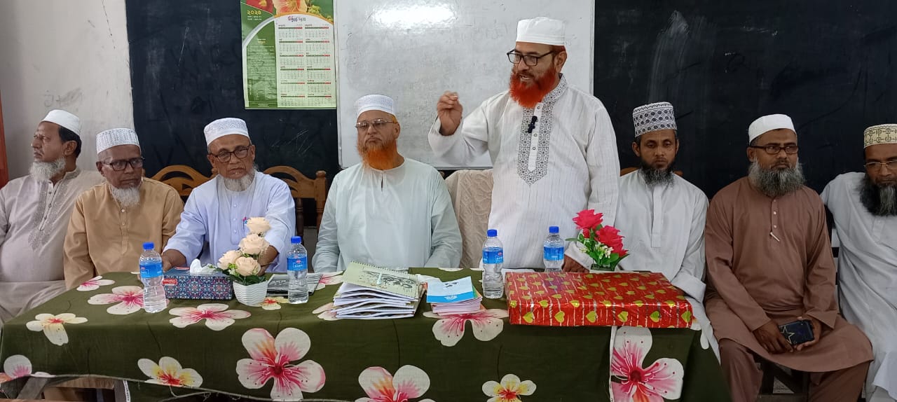 সৎ যোগ্য নাগরিক উপহার দেওয়াই মাদ্রাসার মূল উদ্দেশ্য: অ্যাডভোকেট শাহজাহান