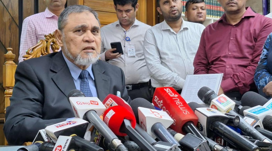 সংবিধান ও আরপিওতে পিআর পদ্ধতি নেই, আইন বদলানোর ক্ষমতাও আমাদের নেই