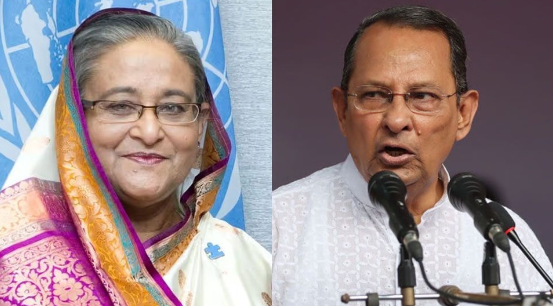 হাসিনাকে জামায়াতের মেরুদণ্ড ভেঙে দেওয়ার পরামর্শ দিয়েছিলেন ইনু