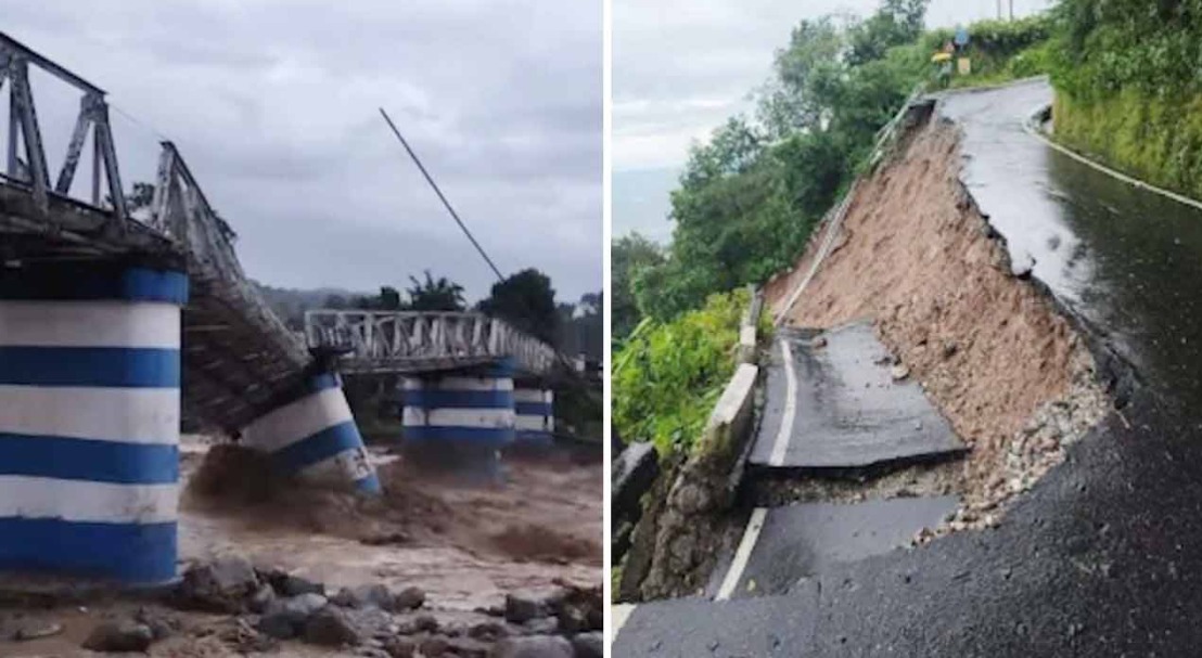 দার্জিলিংয়ে রাতভর বৃষ্টি ও ভূমিধসে নিহত ১৪, বন্ধ সব পর্যটন স্পট