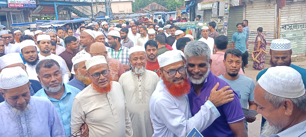 জনগণ নয়, এমপি হাঁটবে জনগণের পিছনে: অ্যাডভোকেট শাহজাহান