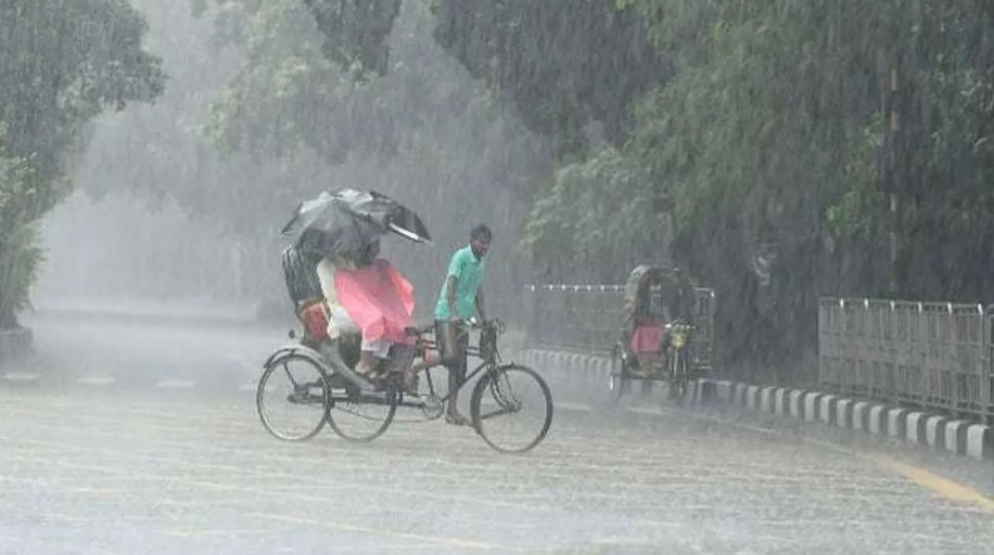 বজ্রসহ বৃষ্টির সতর্কতা