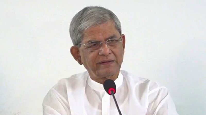 সরকার তাড়াহুড়ো করে দুটি আইন পাস করাতে চাইছে : ফখরুল