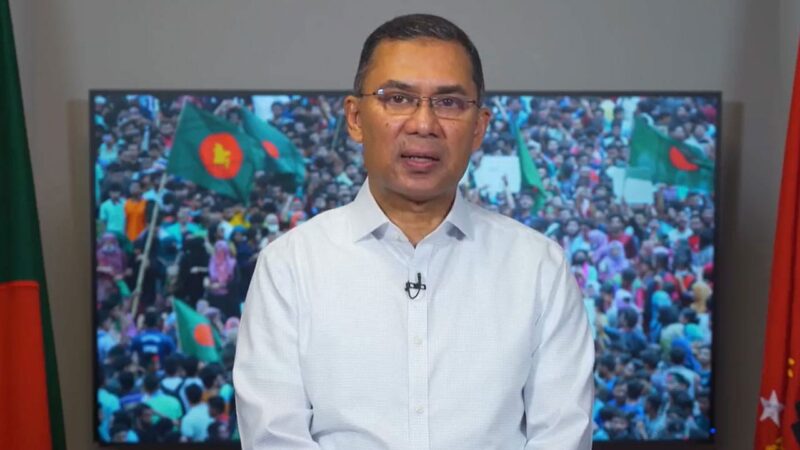 দেশে ফেরার সিদ্ধান্ত ‘একক নিয়ন্ত্রণাধীন নয়’, জানালেন তারেক রহমান