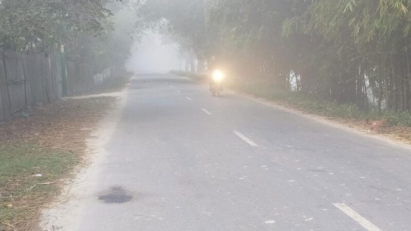 তেঁতুলিয়ায় তাপমাত্রা নামলো ১১ ডিগ্রিতে