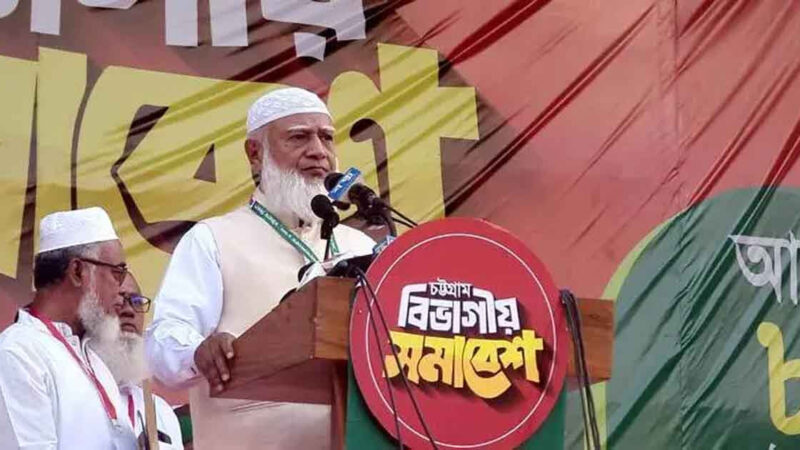 ‘আমরা ৮ দলের নয়, ১৮ কোটি মানুষের বিজয় চাই’