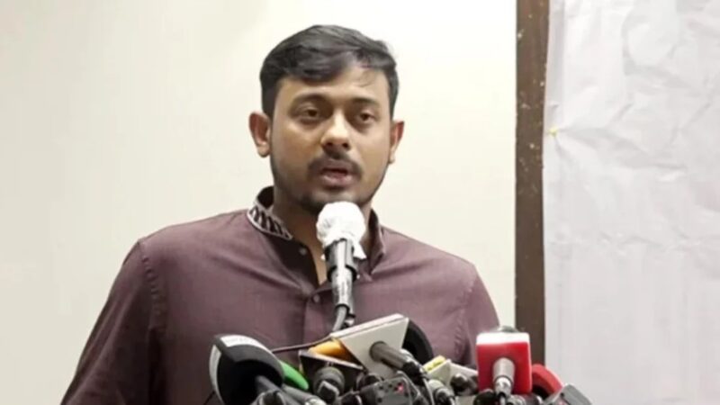 সরকারে গেলে প্রাইভেট সেক্টরে শুক্র-শনিবার ছুটি ঘোষণা করব: নাসীরুদ্দীন পাটওয়ারী