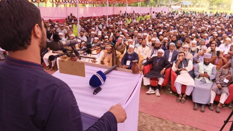 ‘আমরা অন্যায়ের বিরুদ্ধে, কোন ব্যক্তি বা দলের বিরুদ্ধে নই’