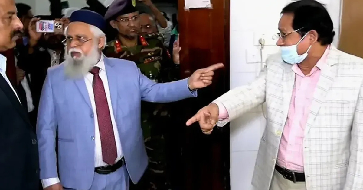 স্বাস্থ্যের ডিজির সঙ্গে সেই চিকিৎসকের কী হয়েছিল?