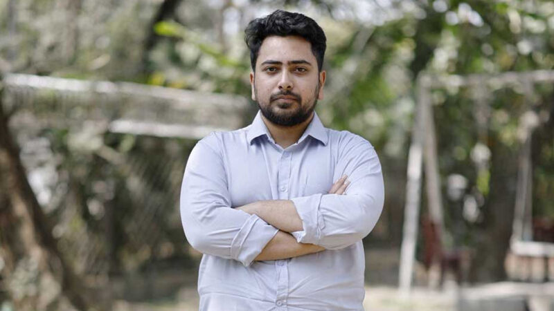 ‘গণতান্ত্রিক সংস্কার জোট’র মুখপাত্র নাহিদ ইসলাম