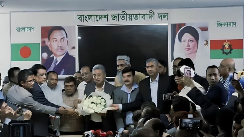 বিএনপিতে যোগ দিলেন শাহাদাত সেলিম, পেলেন লক্ষ্মীপুর-১ আসনের মনোনয়ন