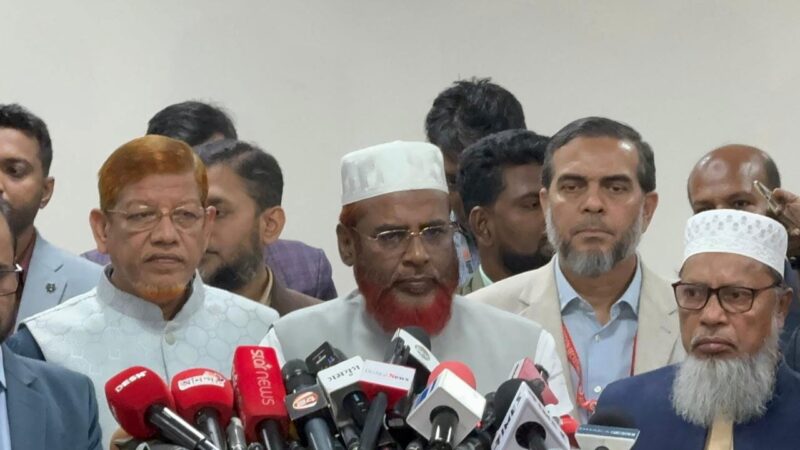 নির্বাচন বিলম্বিত হওয়ার কোনো ধরনের আশঙ্কা করছি না: গোলাম পরওয়ার