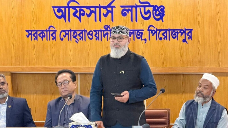 শিক্ষকদের জন্য উন্নত কর্মপরিবেশ সৃষ্টি করতে চাই: মাসুদ সাঈদী