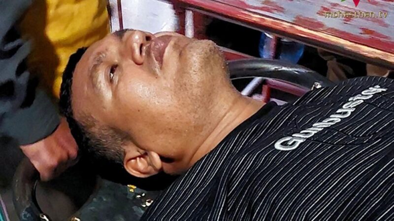 পুলিশ কর্মকর্তাকে ছুরিকাঘাত, ১১ জনের বিরুদ্ধে মামলা