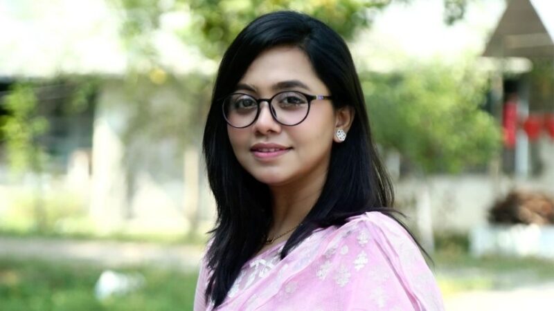 যেভাবে চিকিৎসক থেকে রাজনীতিতে এনসিপি নেত্রী মিতু