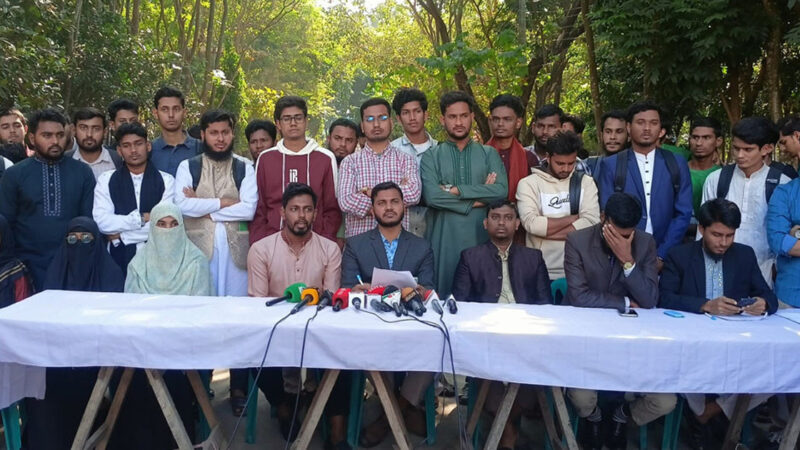 ব্রাকসু নির্বাচনে প্যানেল ঘোষণা করল শিবির