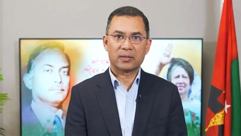 নির্বাচনে প্রার্থী নয়, ধানের শীষ মুখ্য: তারেক রহমান