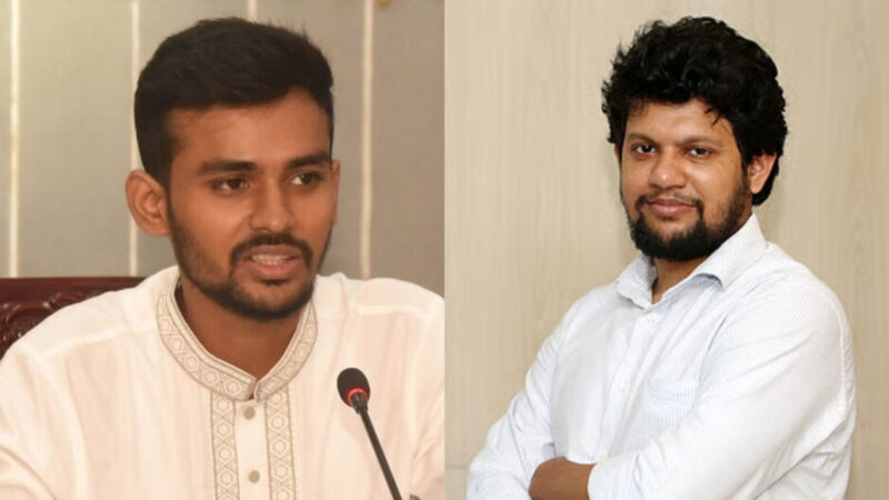 পদত্যাগ করলেন দুই উপদেষ্টা আসিফ মাহমুদ ও মাহফুজ আলম