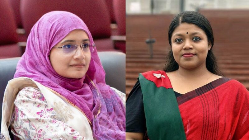 এনসিপির প্রার্থী ঘোষণা: তালিকায় নেই সামান্তা-নুসরাত