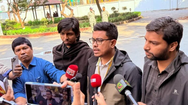 যে কারণে ট্রাইব্যুনালে এলেন ডাকসু ভিপি সাদিক কায়েম