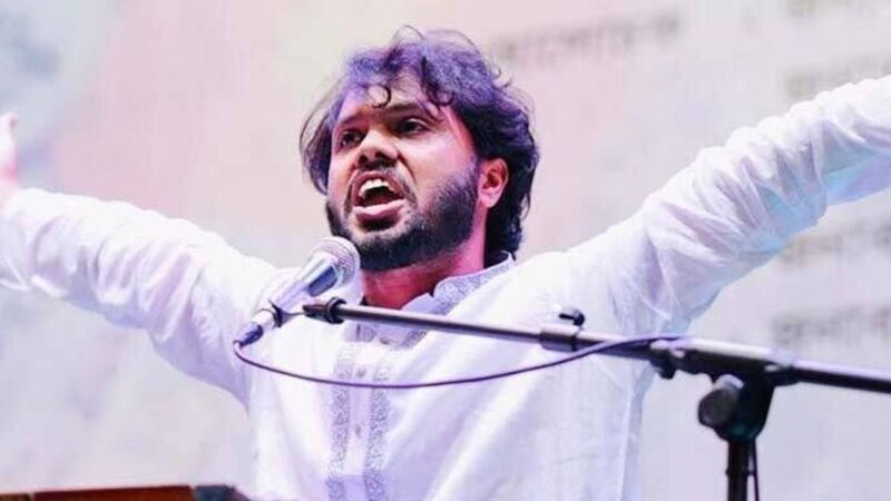 হাদি ছিলেন রিকশায়, মোটরসাইকেলে এসে দুর্বৃত্তরা গুলি করে পালায়