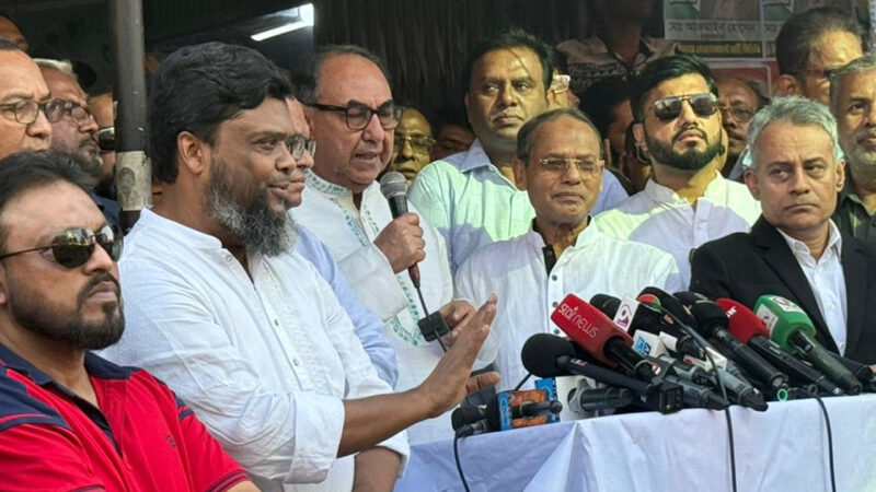 ওসমান হাদির ওপর হামলা ‘গণতন্ত্রের ওপর আঘাত’: মির্জা আব্বাস