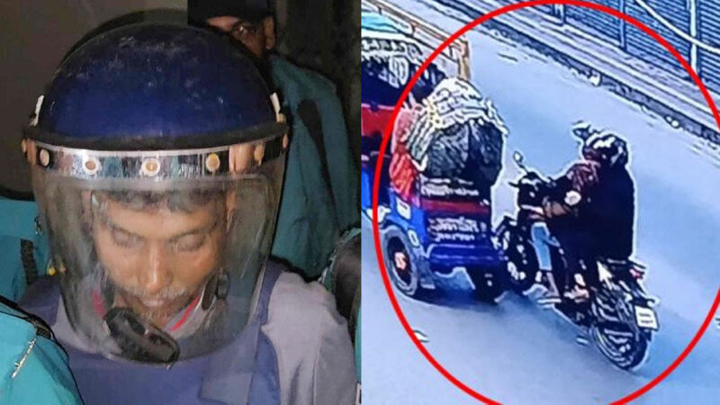 হাদিকে হত্যাচেষ্টা: মোটরসাইকেল মালিক হান্নান ৩ দিনের রিমান্ডে