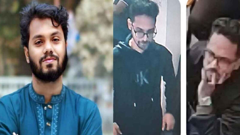 গুলিবিদ্ধ হাদি, সেই সন্দেহভাজনদের অবস্থান জানালেন জুলকারনাইন সায়ের