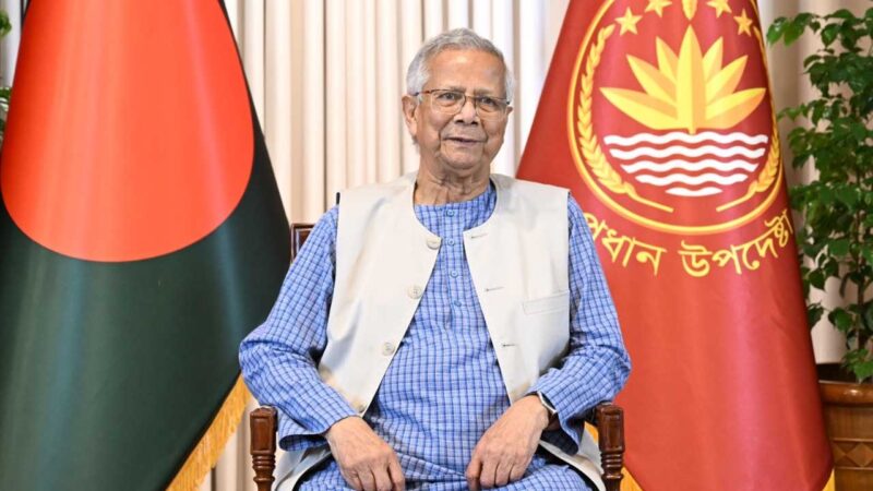 ভোট রক্ষা করা দেশ রক্ষার সামিল: প্রধান উপদেষ্টা