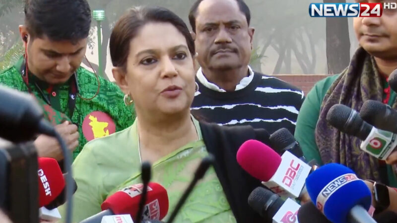 রাষ্ট্র একাত্তরের প্রত্যাশা পূরণ করতে পারেনি: উপদেষ্টা রিজওয়ানা