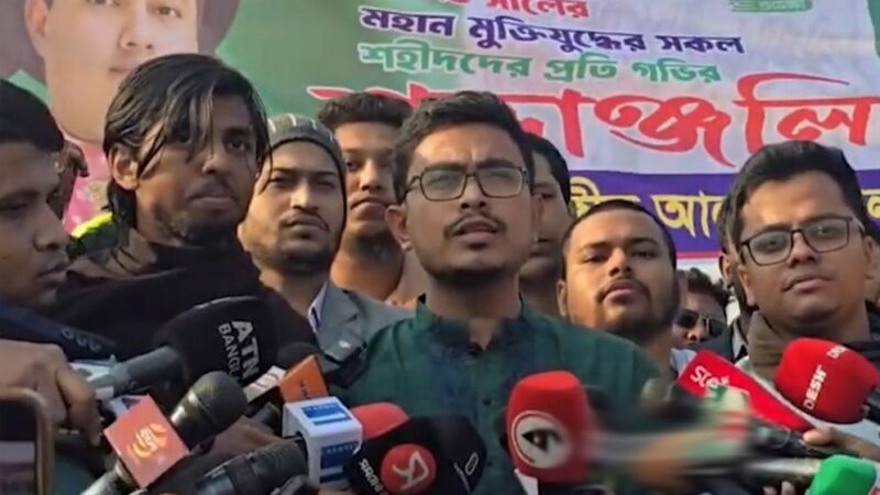 স্মৃতিসৌধে শ্রদ্ধা জানিয়ে যা বললেন ডাকসু ভিপি সাদিক কায়েম