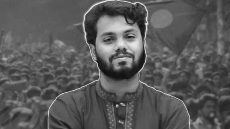 বিমানবন্দর থেকে ঢাবির কেন্দ্রীয় মসজিদে নেওয়া হবে হাদিকে
