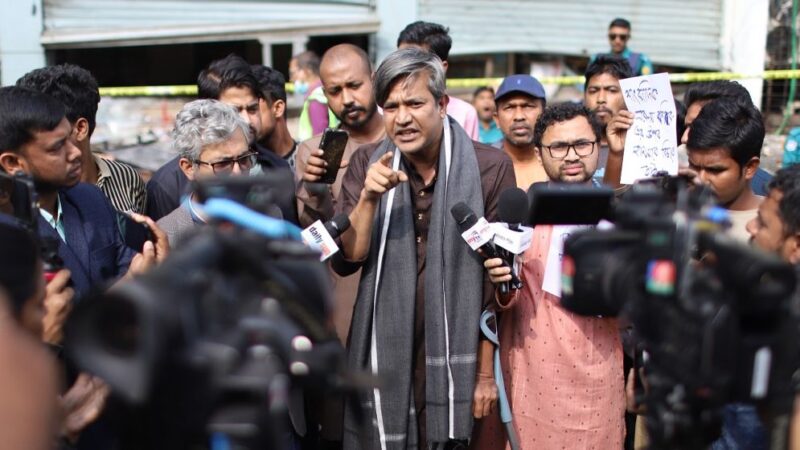 ‘হত্যা ও হামলাকারীদের গ্রেফতারে ব্যর্থ স্বরাষ্ট্র উপদেষ্টাকে পদত্যাগ করতে হবে’