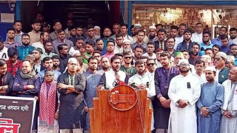 সরকারের ব্যর্থতায় ওসমান হাদি খুন হন: নুর