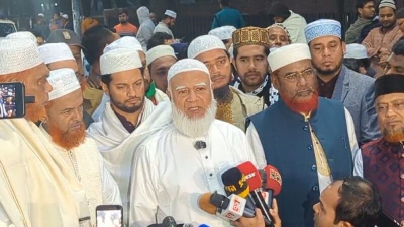 ষড়যন্ত্র করে হাদিকে সরিয়ে দেওয়া হয়েছে: জামায়াত আমির