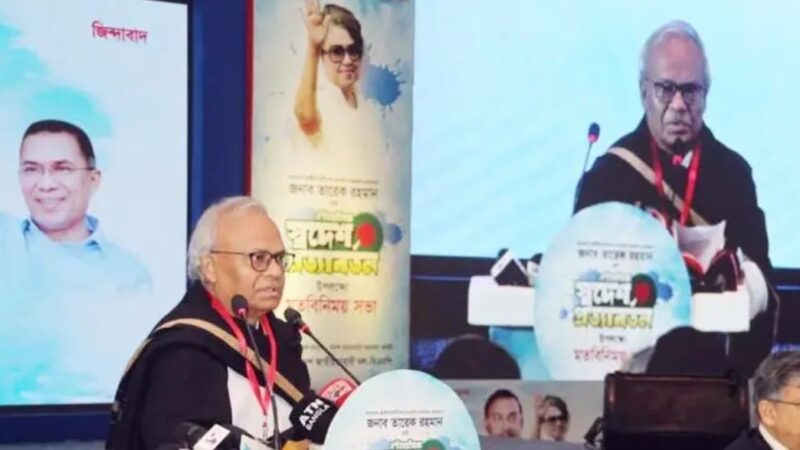 ফ্যাসিবাদের অন্ধকার পেরোলেও শঙ্কা কাটেনি: রিজভী