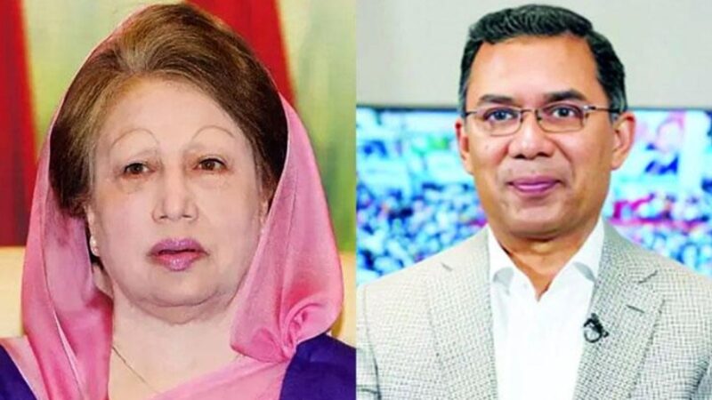 বগুড়ার দুই আসনে খালেদা জিয়া ও তারেক রহমানের পক্ষে মনোনয়ন সংগ্রহ