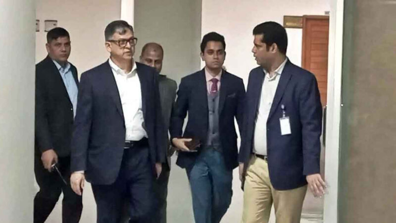 সিইসির সঙ্গে বৈঠকে বিএনপির প্রতিনিধি দল
