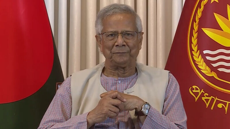 সৎ প্রার্থী বেছে চিন্তা-ভাবনা করে ভোট দিন: প্রধান উপদেষ্টা