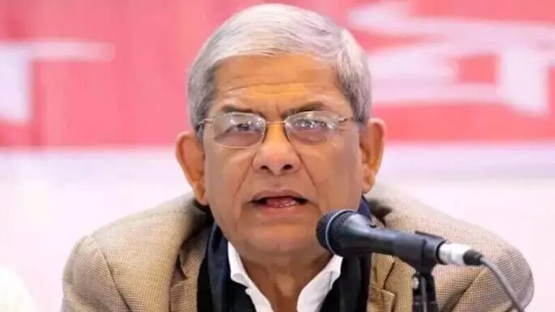 তারেক রহমানের নেতৃত্বে নির্বাচনে আমরা জয়ী হবো: ফখরুল