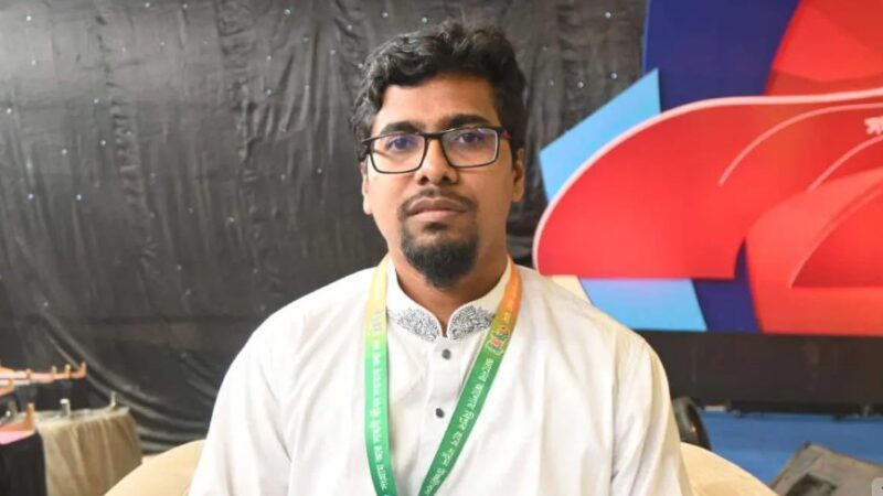 বাংলাদেশ ইসলামী ছাত্রশিবিরের নতুন সভাপতি নুরুল ইসলাম সাদ্দাম
