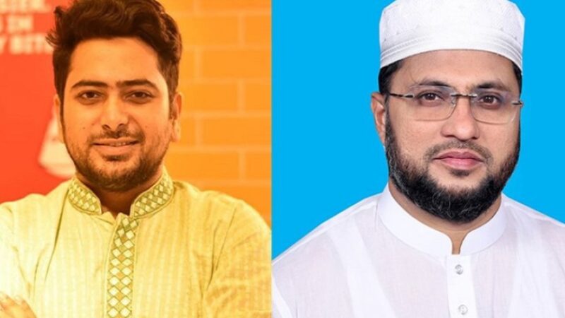 নাহিদকে শুভকামনা জানিয়ে ঢাকা-১১ আসন ছাড়লেন জামায়াত প্রার্থী আতিক