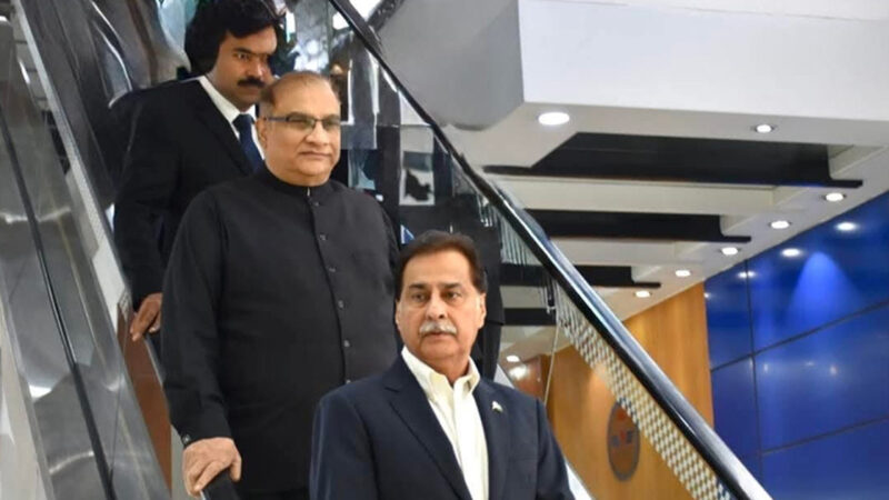 বেগম খালেদা জিয়ার জানাজায় অংশ নিতে ঢাকায় পাকিস্তানের স্পিকার