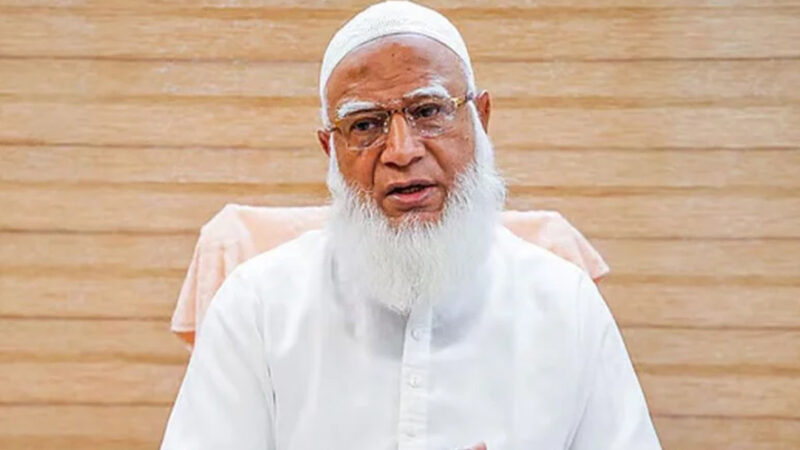 জুলাই যোদ্ধা শফিকুল ইসলামের মৃত্যুতে জামায়াত আমিরের শোক