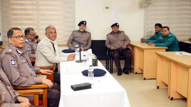 নির্বাচনে পুলিশ নিরপেক্ষ ভূমিকা পালন করবে : স্বরাষ্ট্র উপদেষ্টা